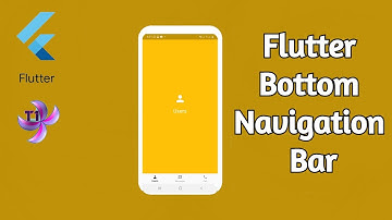 How to create a flutter swipeable bottom navigation bar | Pageview