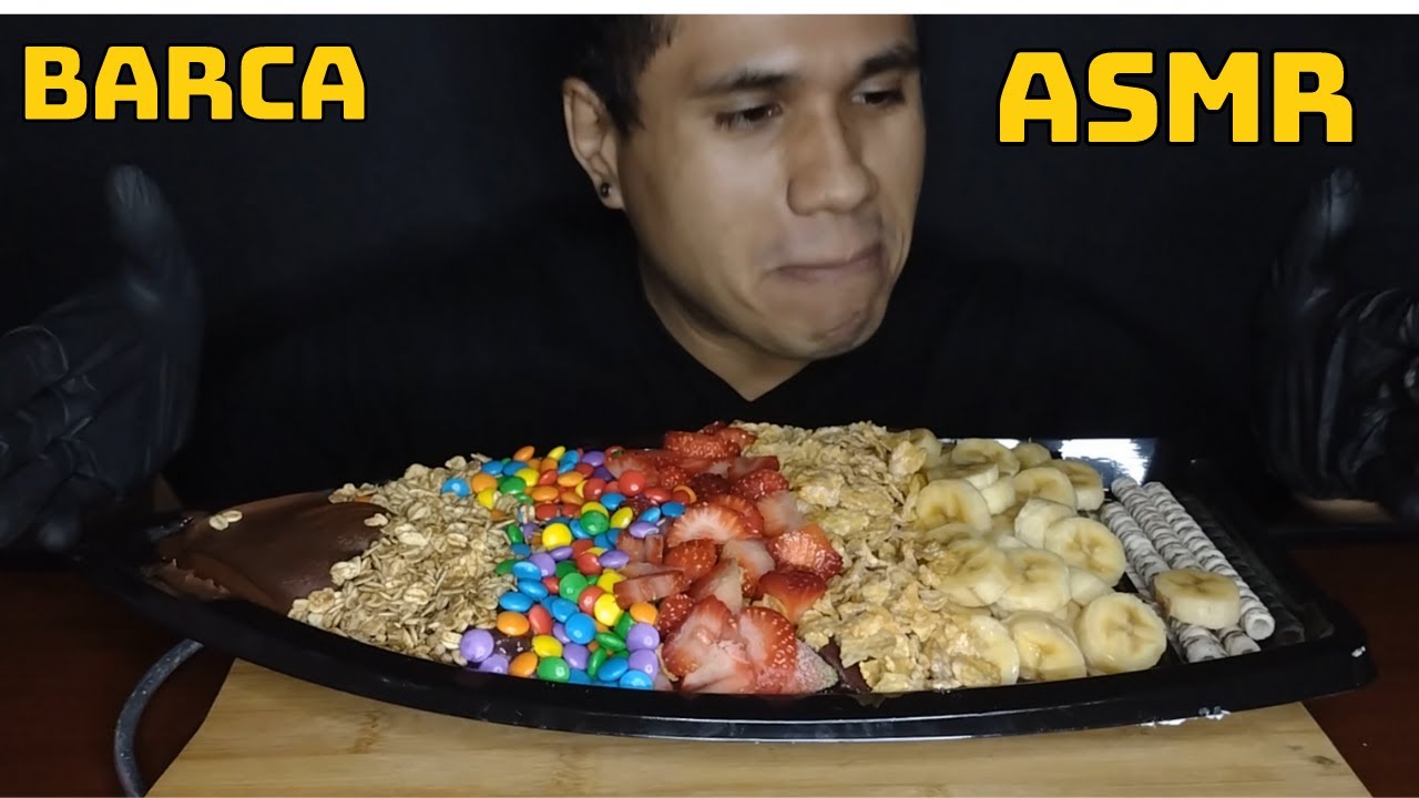 #14 ASMR | Barca de Açaí | Acai Boat | Brazilian Food