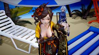 Chiori | TOP SUSPENSION | GENSHIN IMPACT MMD