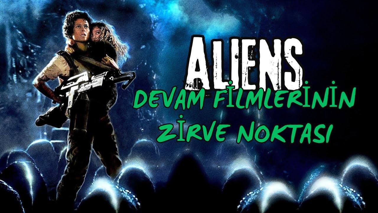 Aliens (1986) : Bilim Kurgu Sinemasının Efsanevi Devam Filminin ...