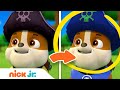 Spot the Difference Pirate Adventures! 🔍 #21 w/ PAW Patrol & Santiago of the Seas! | Nick Jr.