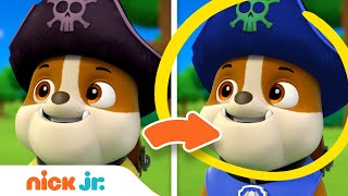 Spot the Difference Pirate Adventures! 🔍 #21 w/ PAW Patrol & Santiago of the Seas! | Nick Jr. screenshot 3