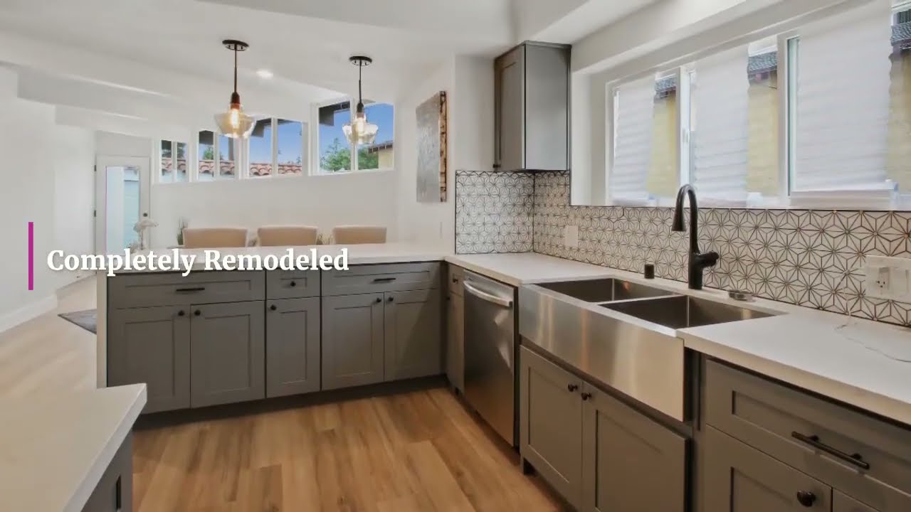 3 Bedrooms 2 Baths Upgraded Detached Home in Leimert Park Los Angeles