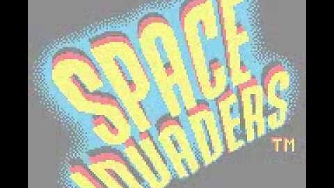 Cheat Menu - Space Invaders (U) (GBC)