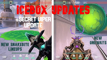 VIPER ONE-WAYS AND LINEUPS FOR UPDATED ICEBOX MAP + secret viper update