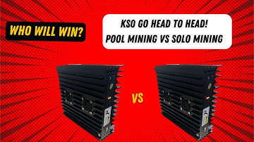 Head to Head! KS0 Solo Mining VS Pool Mining