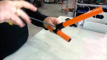 How to install an HJ-13 joint with our modular material handling system