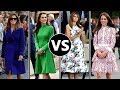 Melania Trump Vs Kate Middleton | Fashions | 2018