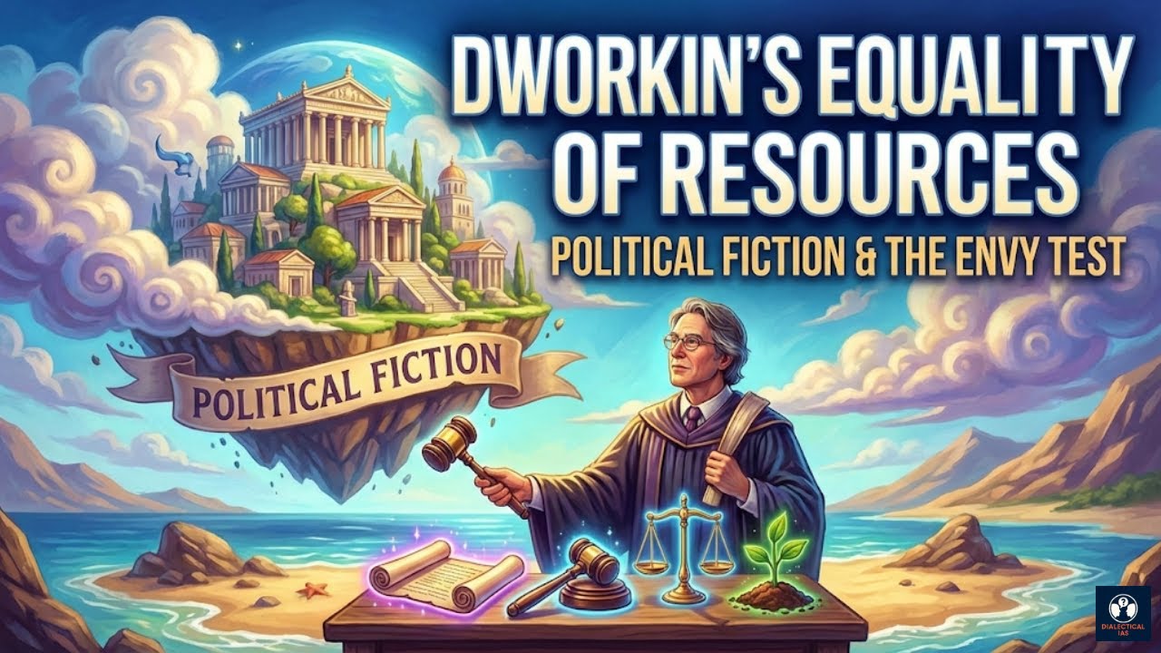 Equality of Resources vs Luck: Dworkin’s Case | UPSC PSIR Optional