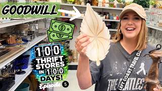 10 THRIFT STORES IN 10 HOURS! We're BACK! Thrift With Us | Thrifting For Resale