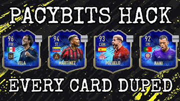 How to get every card duplicated tutorial - Pacybits 20