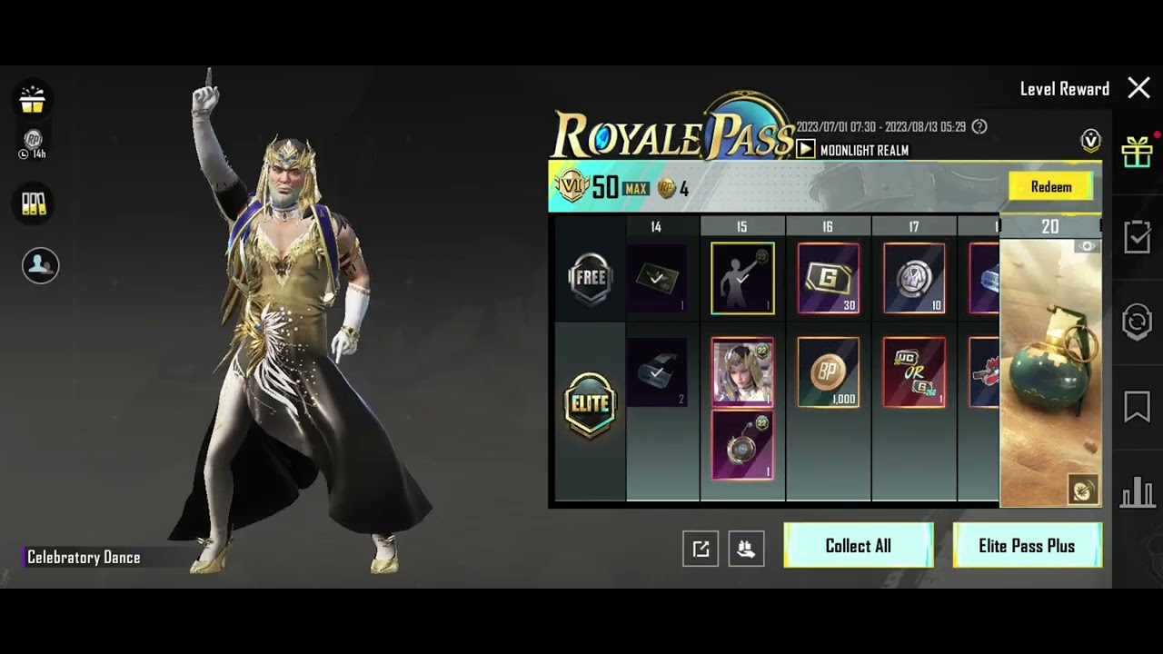 M22 Royal Pass Max out!