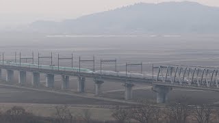 【東北新幹線】2017.12.24  一ノ関～水沢江刺