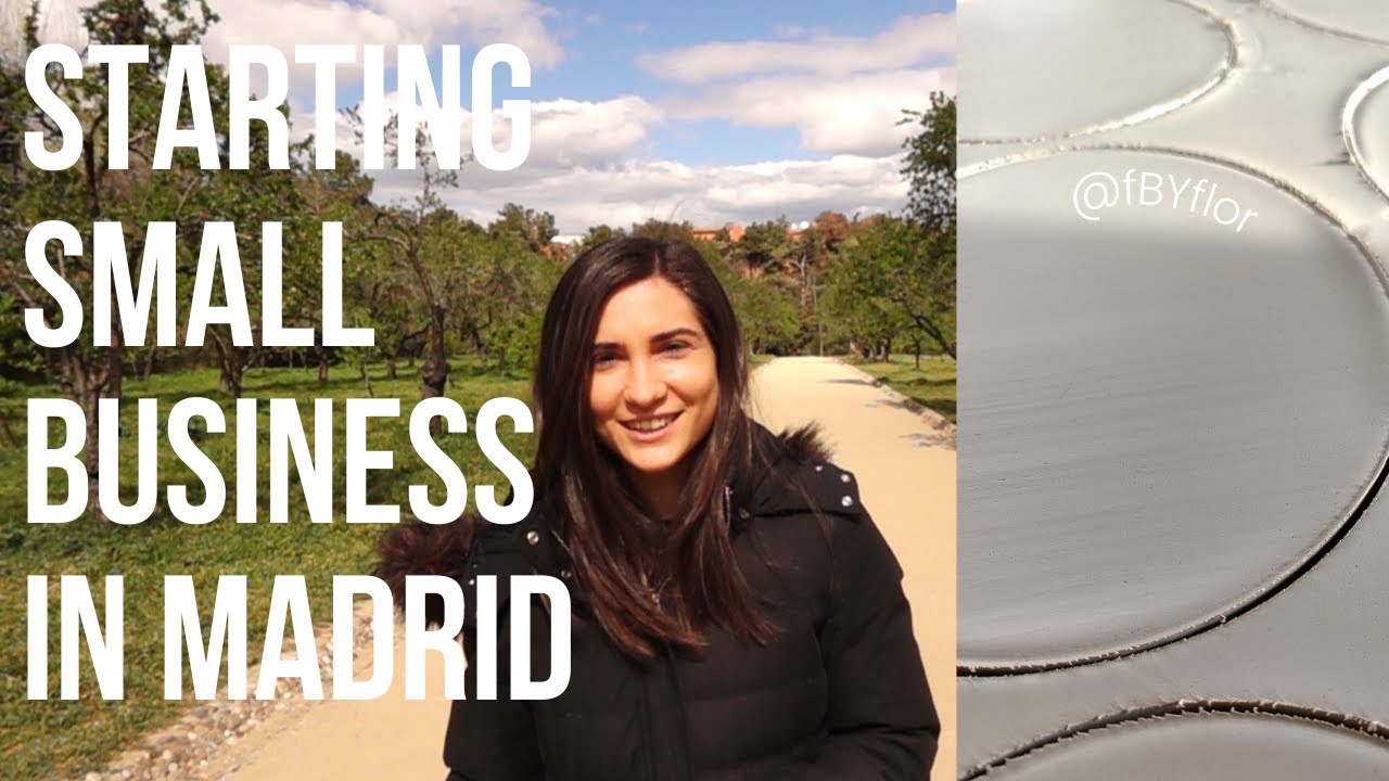 EN | small startup business from home | MADRID