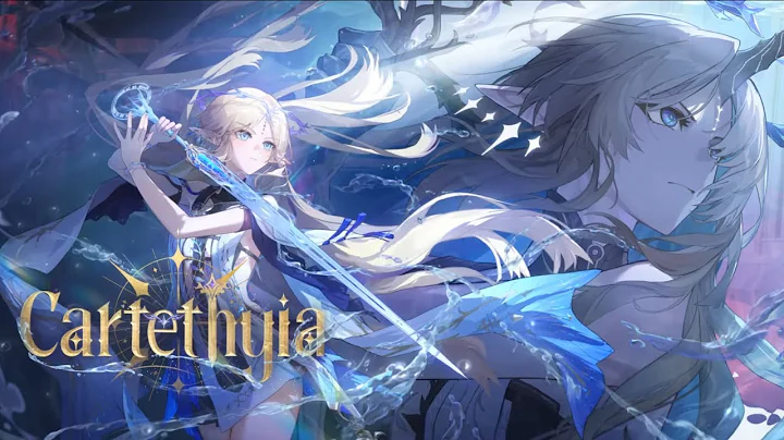 [JP+SUB] Wuthering Waves Resonator Combat Showcase | Cartethyia