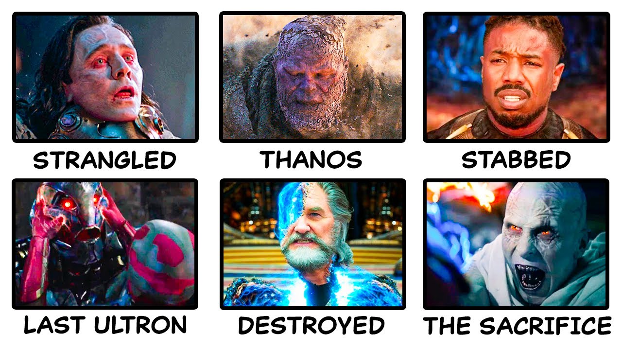 Every Villain Death in the MCU (So Far)