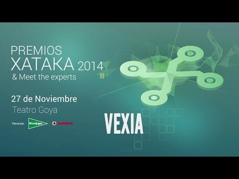 Vexia en los Premios Xataka 2014