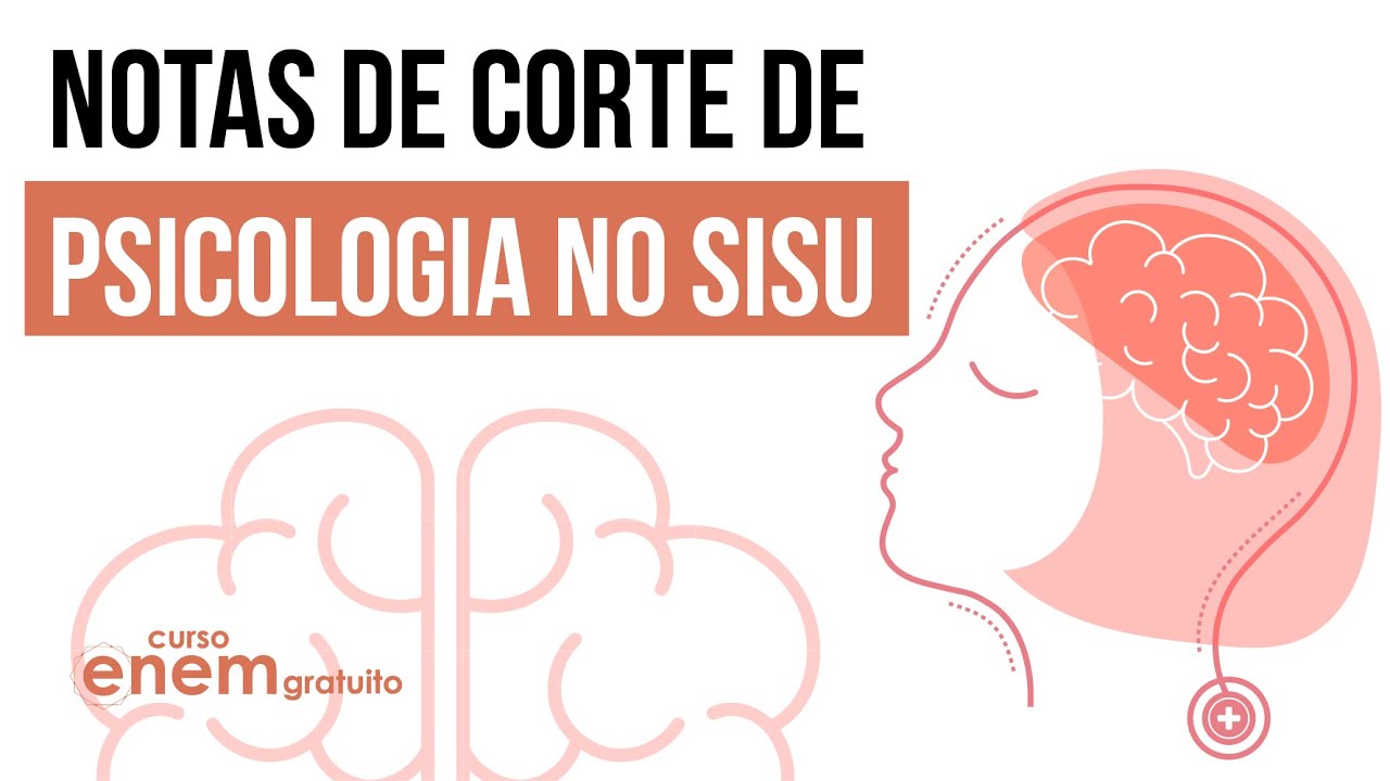 Curso Psicologia (SISU) - municípios, universidades, campus e notas de corte