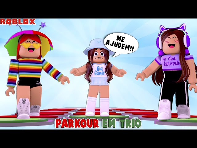 Aventuras no Parkour  ROBLOX Brasil Official Amino