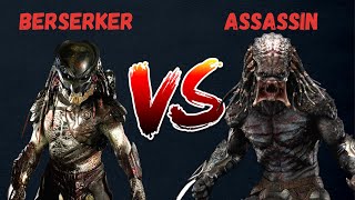 Berserker VS Assassin - PREDATOR FIGHT - WHO WINS?
