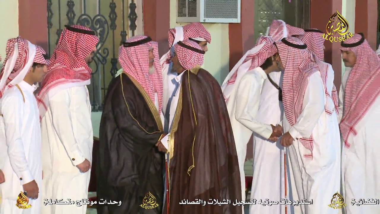 حفل زواج الشاب نوار فرحان الشلوي - الجزء الاول