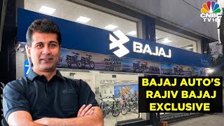 Bajaj Auto's Rajiv Bajaj On Company's Growth Drivers, EV & CNG Strategy And More | EXCLUSIVE