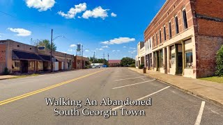 Another Abandoned Town Square In South Georgia | Meigs, GA