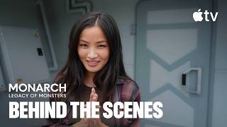 Monarch: Legacy of Monsters — Outpost 18 Set Tour | Behind The Scenes | Apple TV