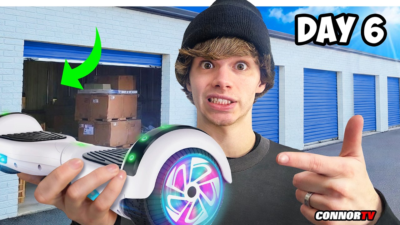 I Bought an Abandoned Storage Unit and Found _____!!