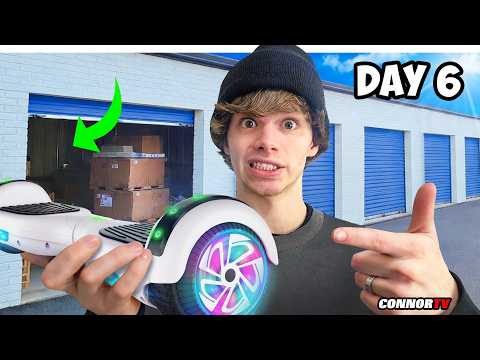 I Bought an Abandoned Storage Unit and Found _____!!