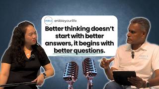 Asking Better Questions: The Hidden Skill Behind Great Thinking | ENiBLE Leadership Bytes Podcast