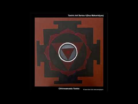 Dus Mahavidya yantras explained
