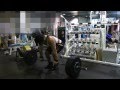 背中、お尻、ハムストリングスのトレーニング。デッドリフト！
