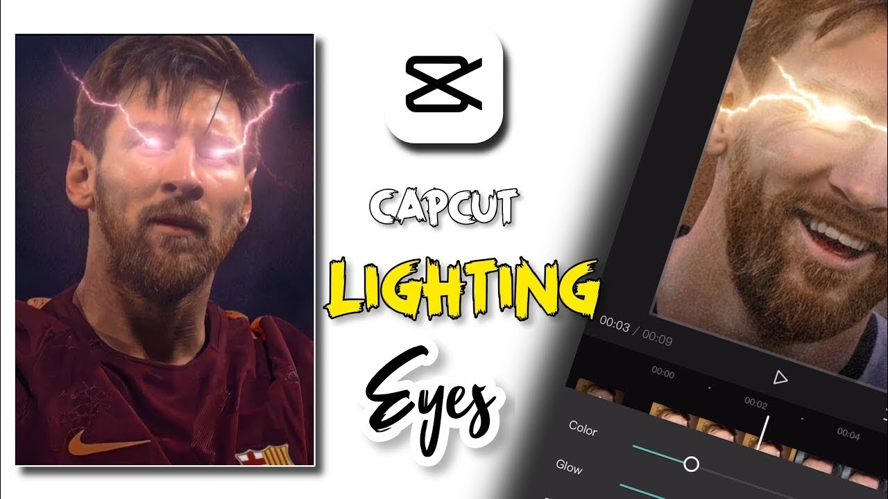 Eye Laser Effect in Capcut | Capcut Tutorials | Eye Glow Effect - YouTube