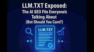 LLM.TXT Exposed: The AI SEO File Everyone’s Talking About (But Should You Care)