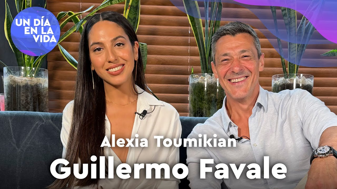 UN DÍA EN LA VIDA CON GUILLERMO FAVALE y ALEXIA TOUMIKIAN