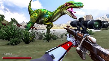 Robot FPS Shooting: Counter Dino Strike Game