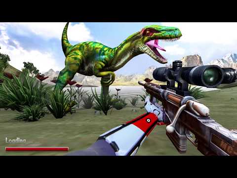 Real Wild Dinosaur Hunter Game