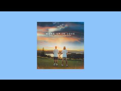 kygo, gryffin, calum scott - woke up in love (sped up)
