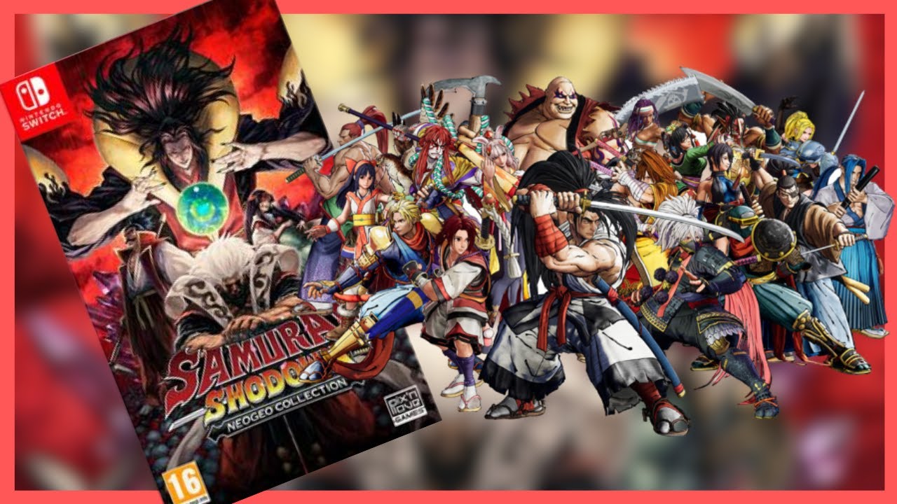 Samurai Shodown Neo Geo Collection Switch Neuf sous blister 24,99 EUR – Bonnes Affaires du Web