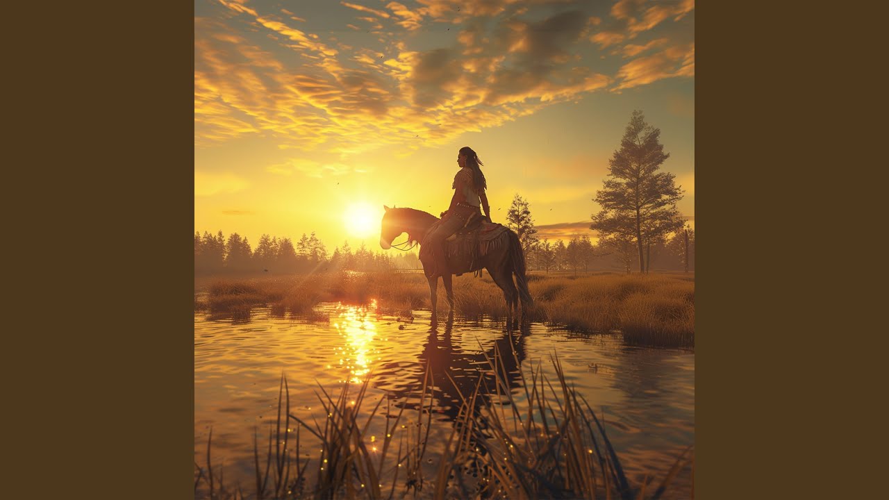 Sunset Over Red Rock Ridge