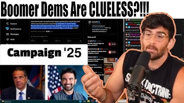 Democrats Searching for Answers After LOSING to Zohran Mamdani | HasanAbi Replays