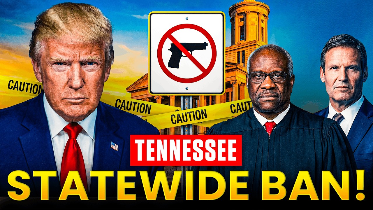 TENNESSEE Gun Laws 2026 — WARNING: $500 Sign Trap in Permitless Carry Law!