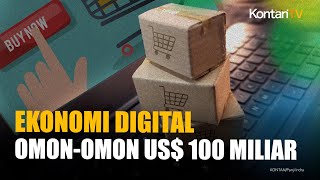 Bakal Tembus US$ 100 Miliar, Kontribusi Ekonomi Digital Topang Pertumbuhan Ekonomi