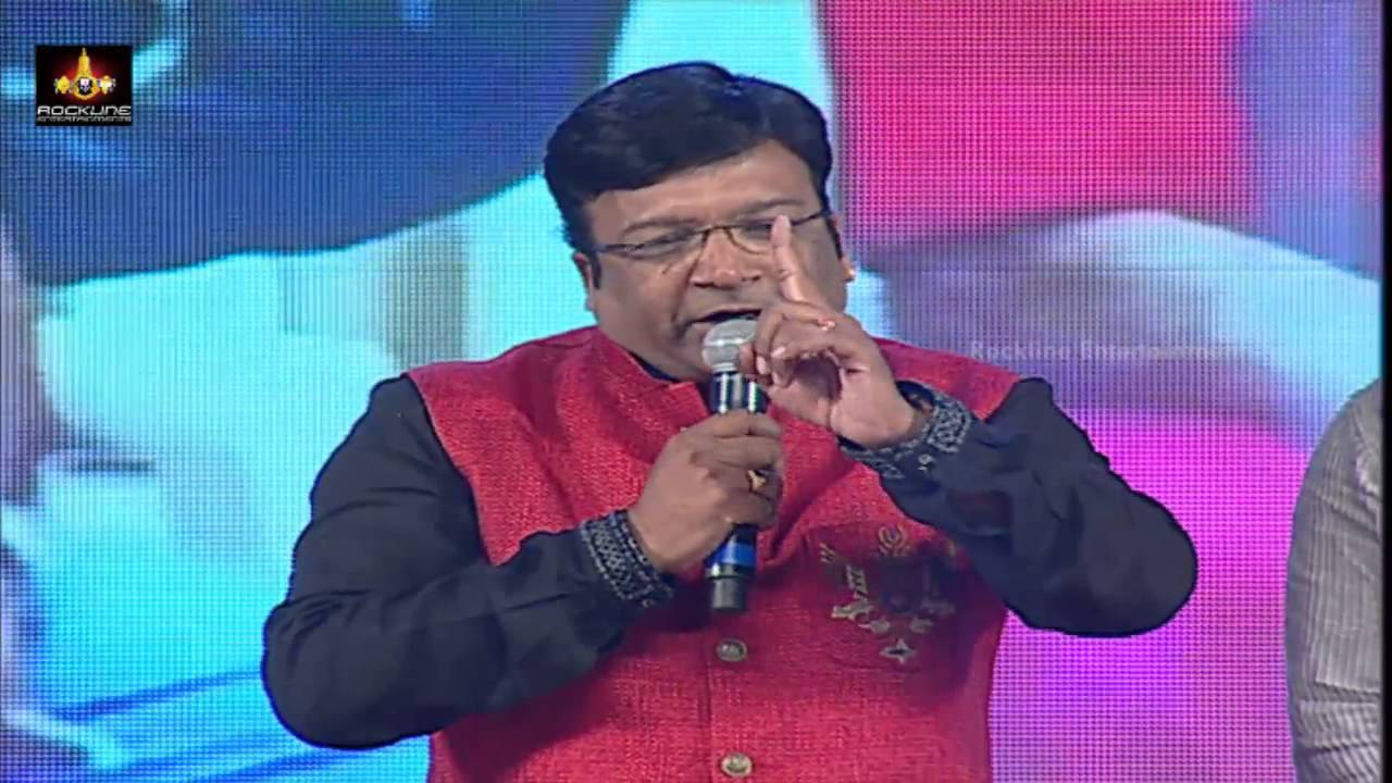 Kona Venkat Funny Speech @ Power Audio Launch - Ravi Teja, Hansika, Regina Cassandra