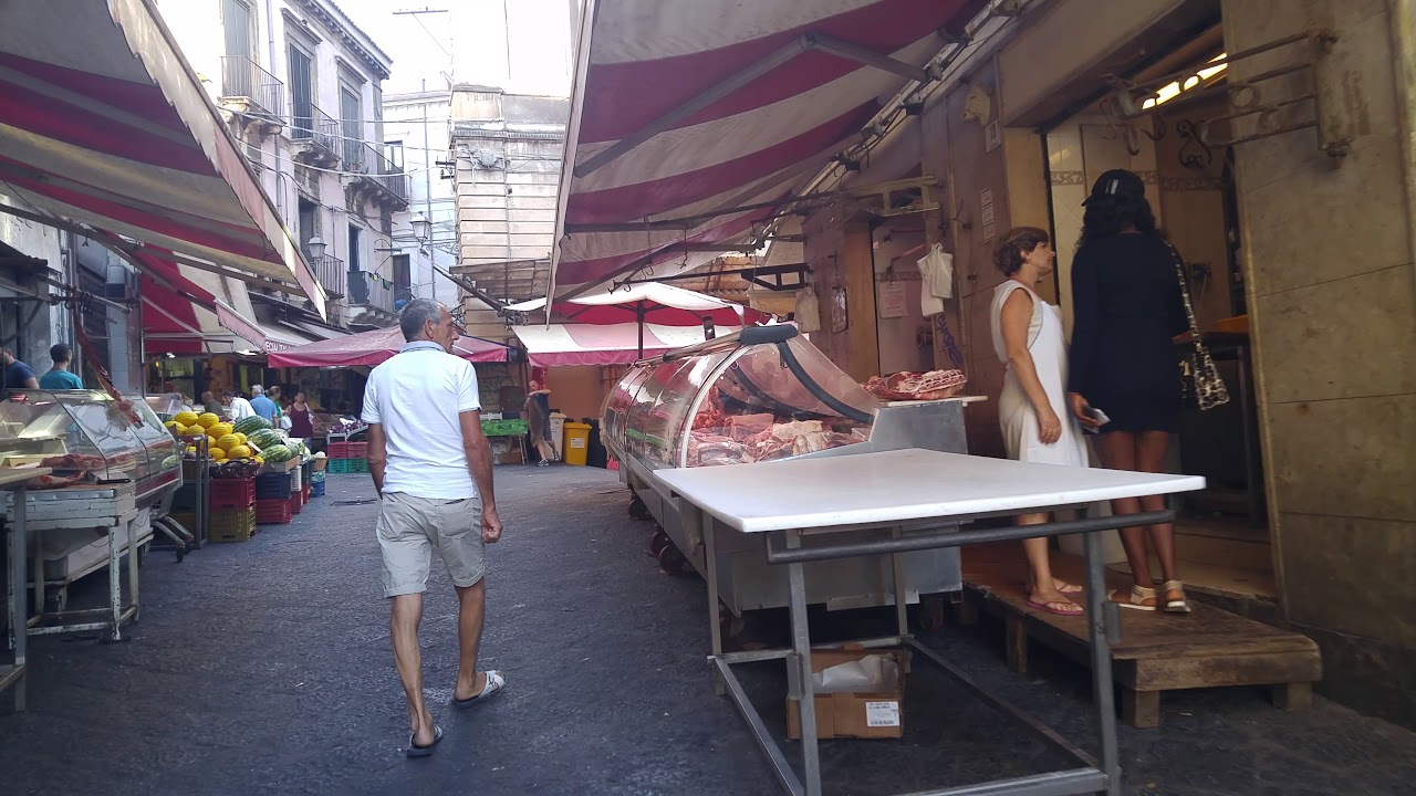 20170814 2 Catania Fish Market 02 YouTube