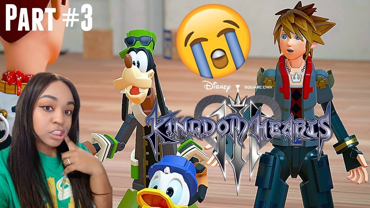 KH3 PART 3 LIVE PLAYTHROUGH TOY STORY+MONSTER INC WORLD!! YouTube