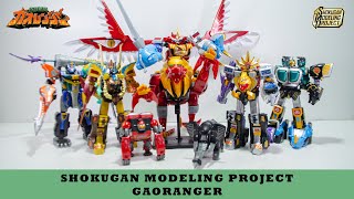 SHOKUGAN MODELING PROJECT SUPER SENTAI GAORANGER POWER RANGERS WILD FORCE 百獣戦隊ガオレンジャー INDONESIA