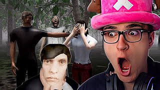 I DIDN'T EXPECT THIS... CAMPING IN THE FOREST GOES WRONG | Inside The Forest