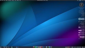 Arch Linux LTS + KDE Plasma 5.20.4 - better than ever!